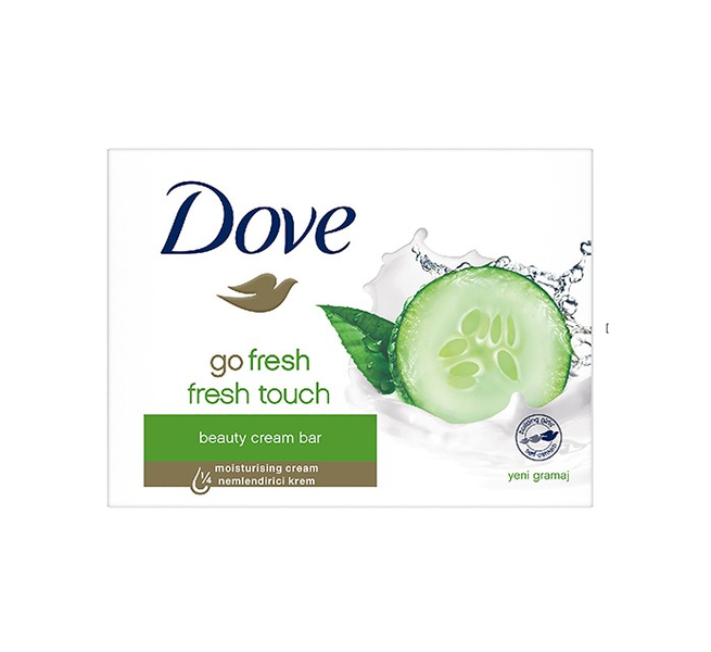 Dove- Fresh Touch Bar Soap 90g - Pack