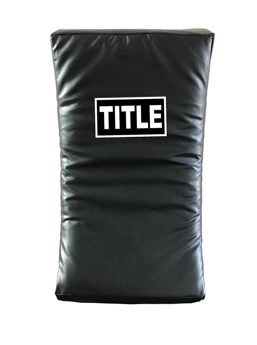 TITLE MMA / Boxing Curve Shield - Black