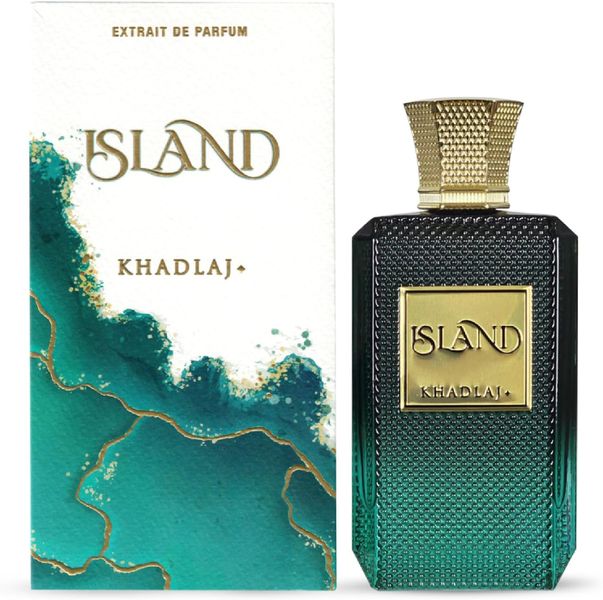 Island 100ml EDP by Khadlaj Perfumes