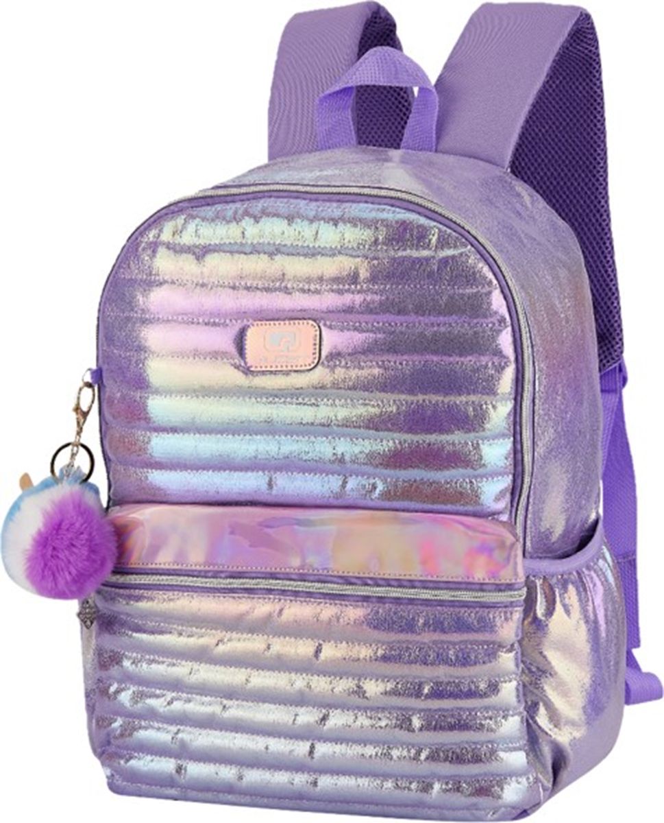 Quest Puffer Glamour Backpack - Purple