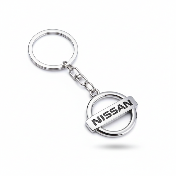 Nissan Chrome Key - Premium Quality, Stylish &amp; Durable Car Key Replacement