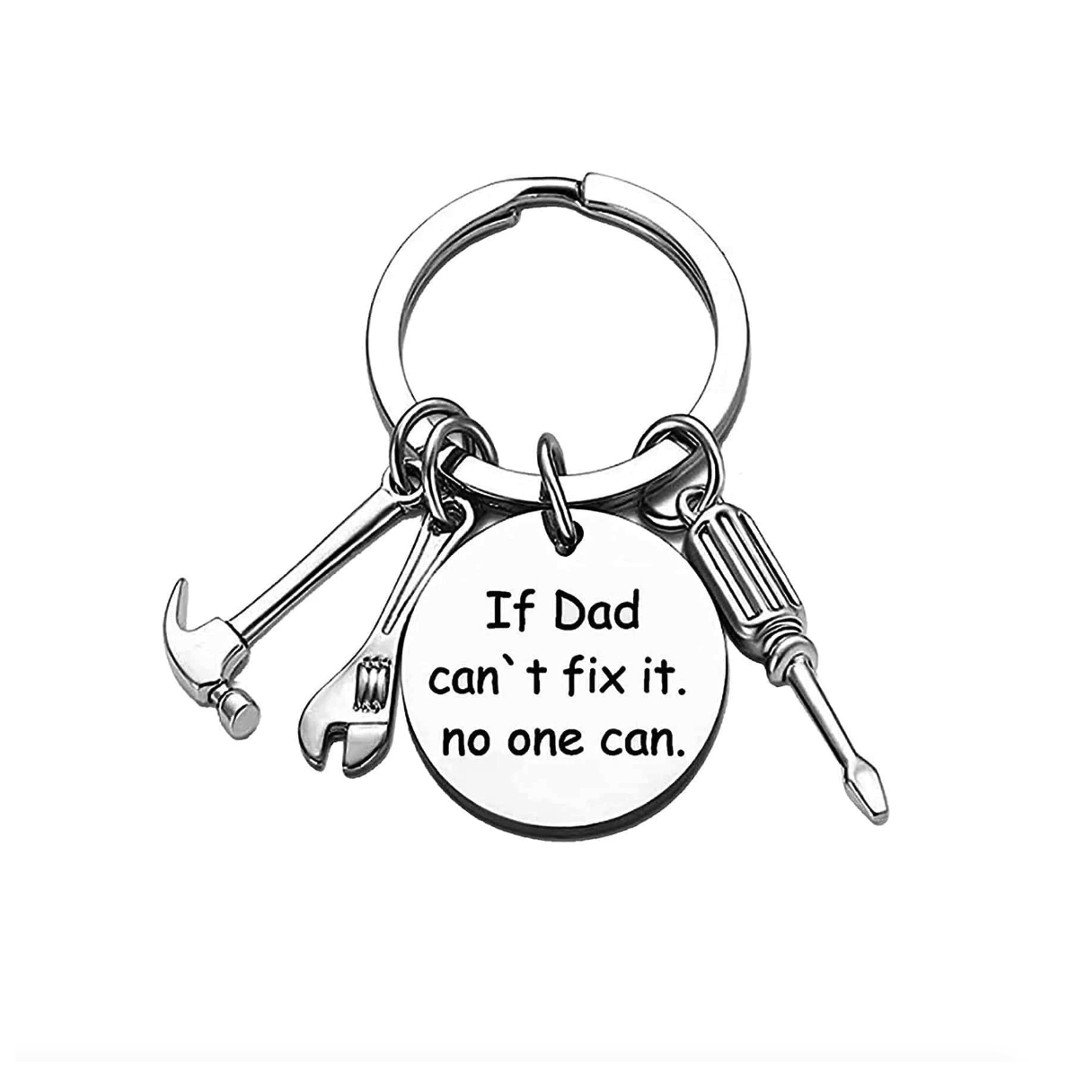 Stainless Steel Father's Day Gift Key Chain