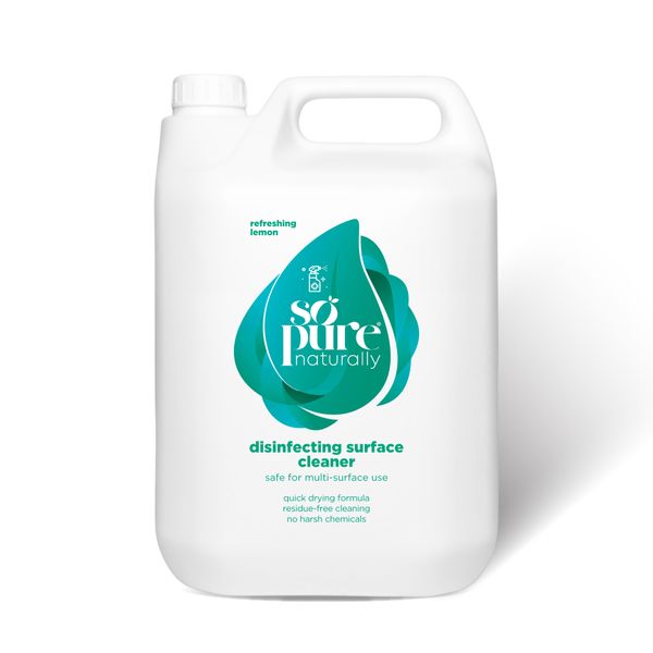 SoPure Disinfecting Surface Cleaner 5L