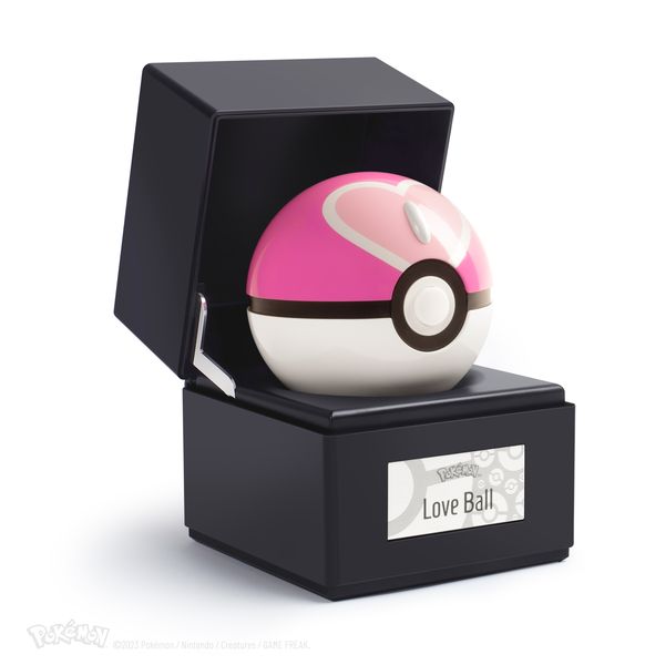 Pokémon Die-Cast Love Ball Replica