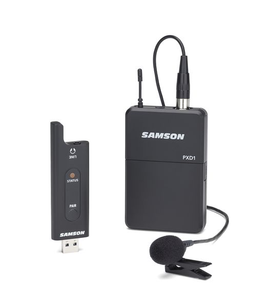 SAMSON XPD2 Lavalier BLM8 - USB Digital Wireless System