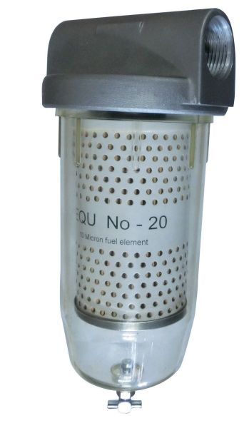 ACODEX Fuel Filter Kit for Diesel or Petrol with Clear Bowl 1