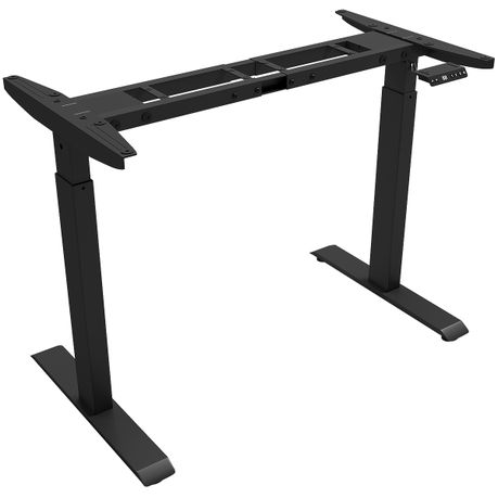 BezosMax Adjustable Dual Motor Electric Standing Desk Frame for Home Office Image