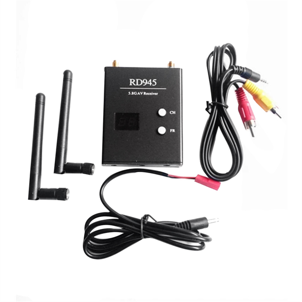 RD945 5.8G 48CH Receiver DC7-24V for RC Airplane FPV Long Range Drone