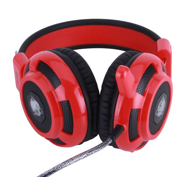 Yoro Super-bass Gaming Headset F05 - Red