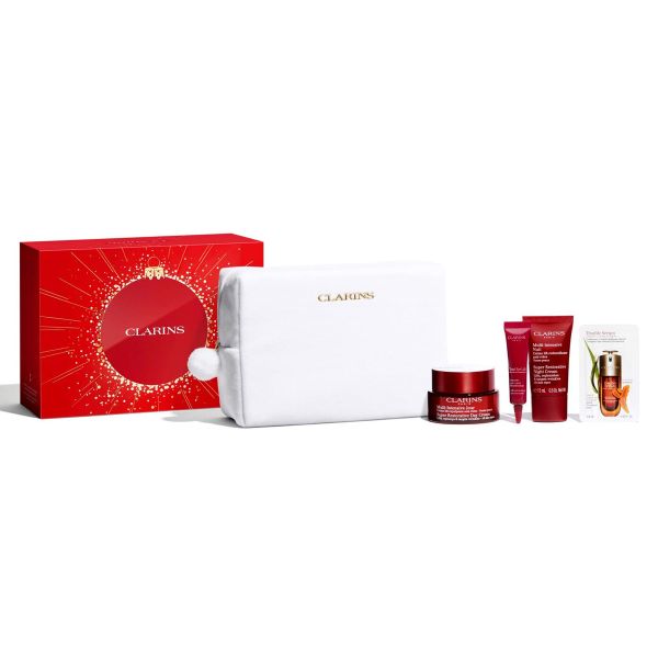 Clarins Super Restorative Anti-Ageing Menopausal Gift Set