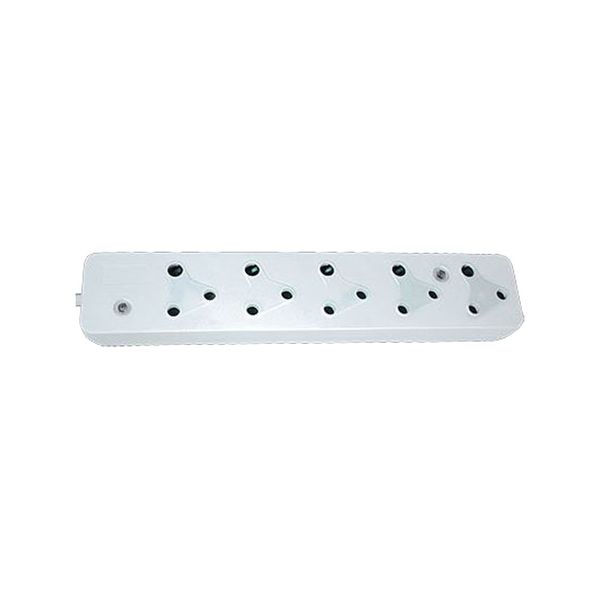 ACDC - 5 Way Extension C/W Overload And 400mm Cord