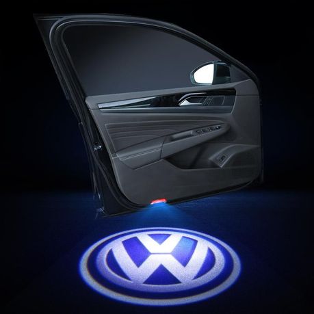 Wireless LED Car Door Projector Logo Light VW | Buy Online in South Africa  | takealot.com