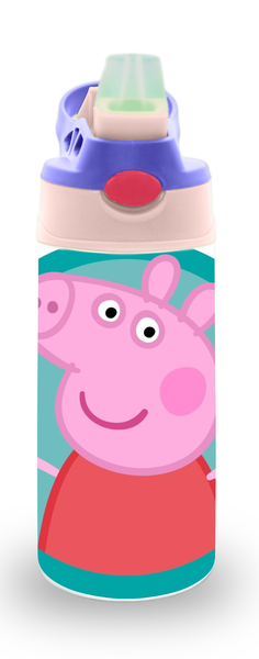 Peppa 12oz Double walled Stainless Steel Bottle
