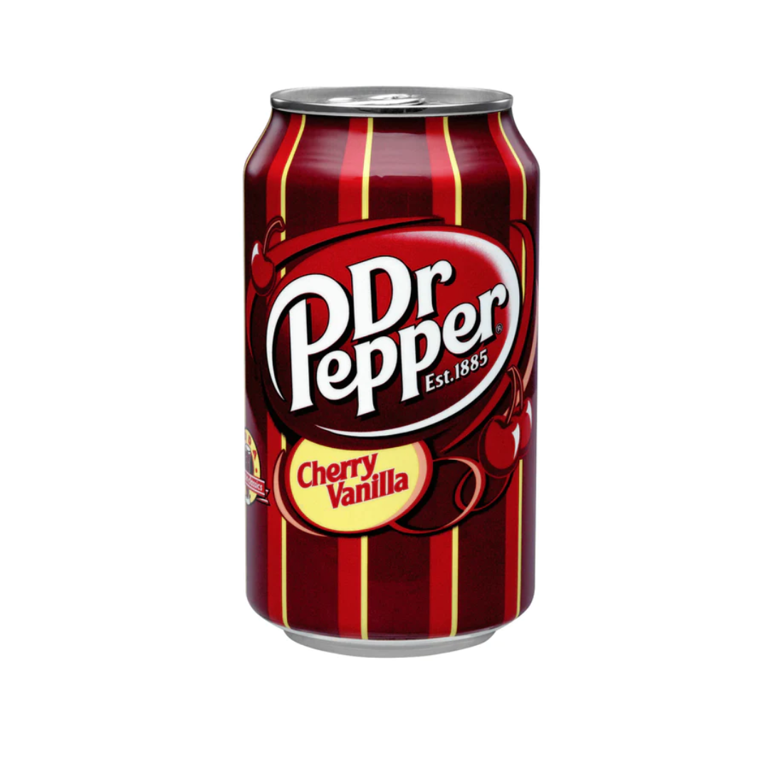 Dr Pepper Cherry Vanilla 355ml Can x 12 | Shop Today. Get it Tomorrow ...