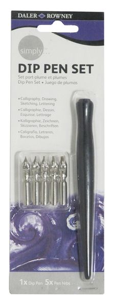 Simply Calligraphy Dip Pen set