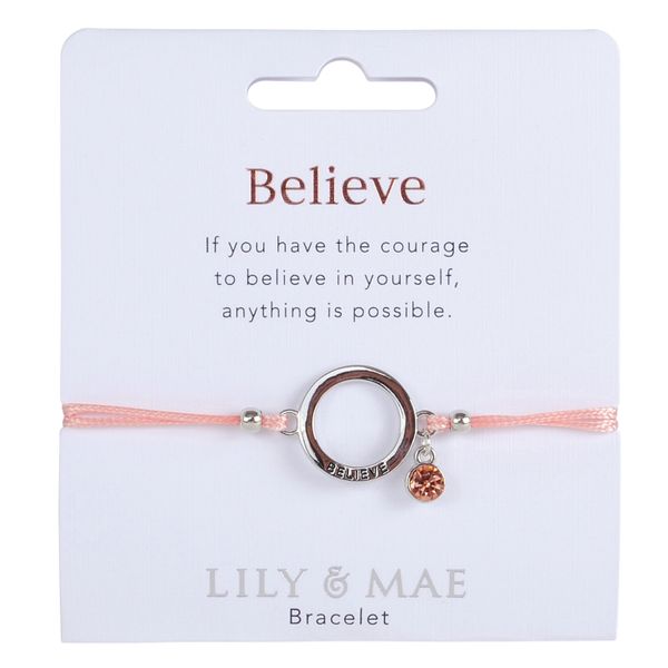Lily &amp; Mae Bracelet - Believe