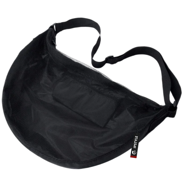IPSTYLE Ball Carry Bag Oxford Cloth Basketball Training Net Bag Side Carry