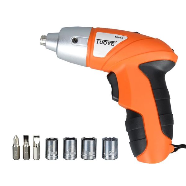 Tuoye Cordless Screwdriver Tool Set - 45 Piece
