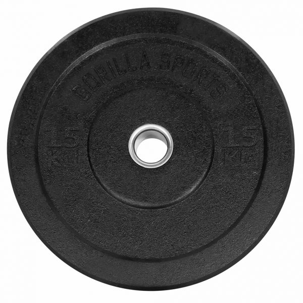 GORILLA SPORTS SA - Olympic Hi Temp Bumper Plate 15KG