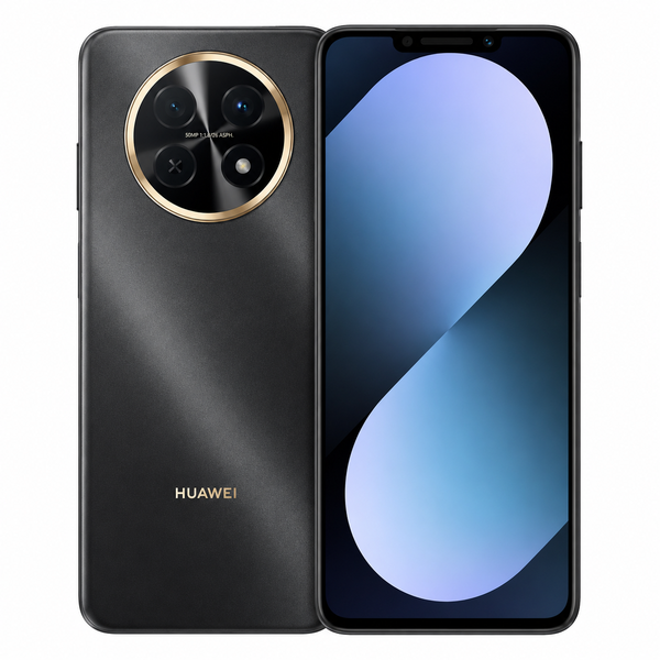 Certified Pre-Owned Huawei Nova 14i Dual SIM 256GB Smartphone - Black
