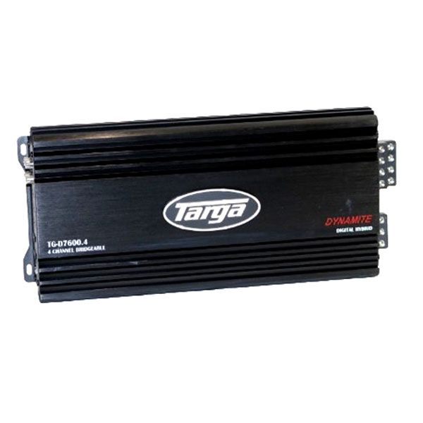 Targa TGD7600 4 Dynamite Series 4 Channel Amplifier 11000w Buy Online in South Africa