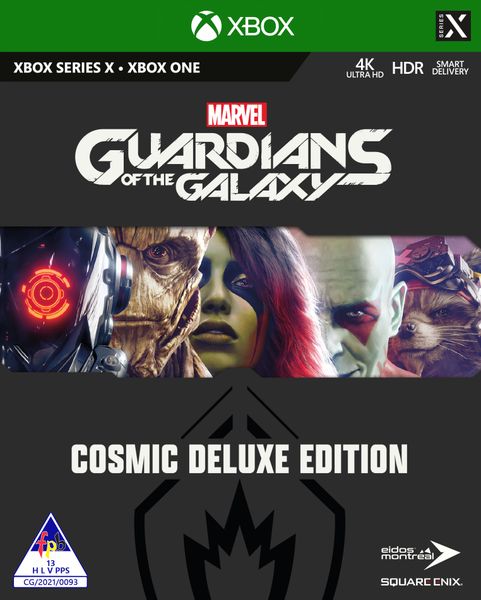 Square Enix - Marvel's Guardians of the Galaxy Cosmic Deluxe - Xbox One/SX