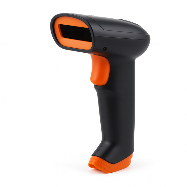 Wired Barcode Scanner - USB Plug &amp; Play Laser Scanner