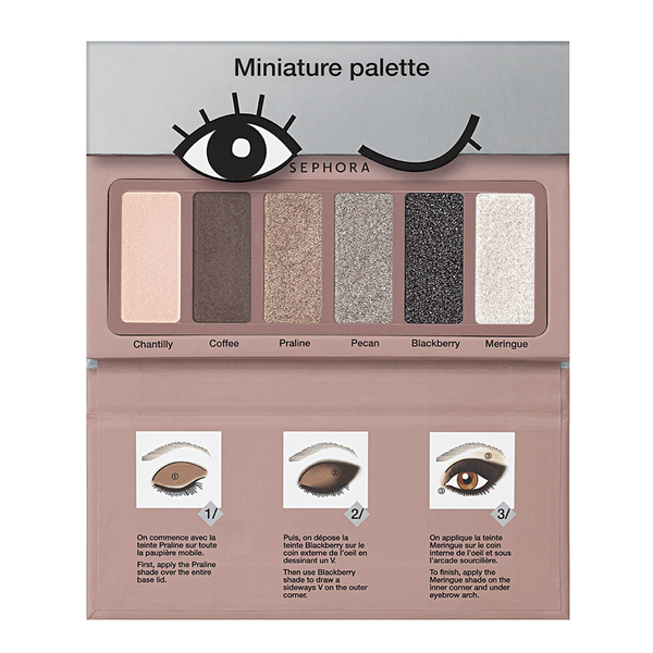 Sephora - Miniature Palette (Nougat)