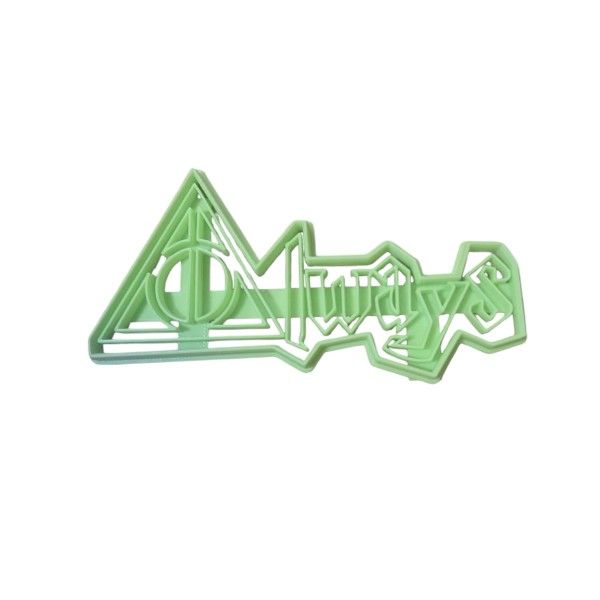Harry Potter Deathly Hallows Cookie Cutter