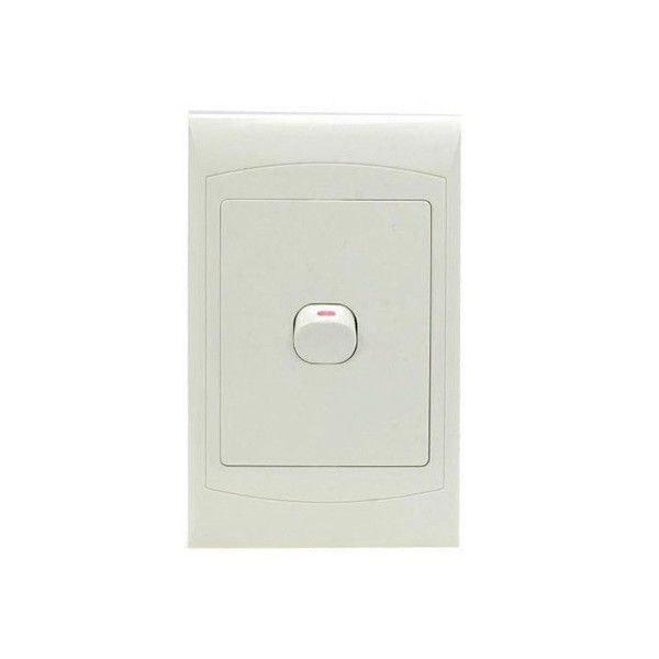 Bulk Pack 3 x 1 Way Digitech Switch &amp; Cover - 1 Lever