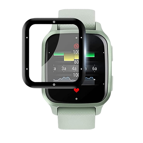 Garmin Venu Sq 2 GPS Watch - Metallic Mint Bezel with Cool Mint