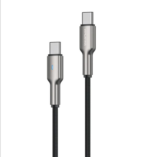 Fast Charging USB C to USB C Cable 60W -1.2m Durable Cord Viplatina BC27