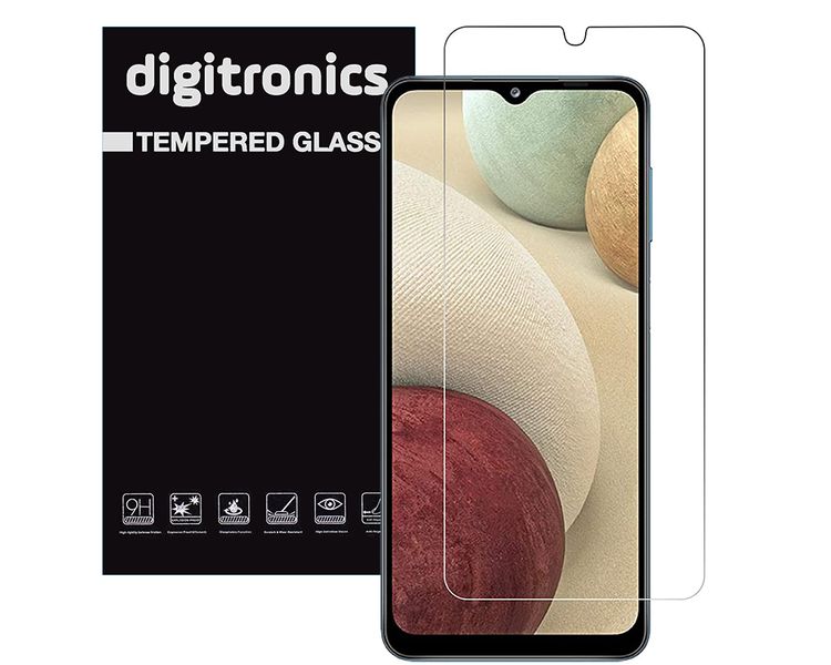 Protective Tempered Glass for Samsung Galaxy A12