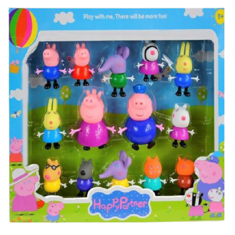 Peppa Pig - Family and Friends | Buy 