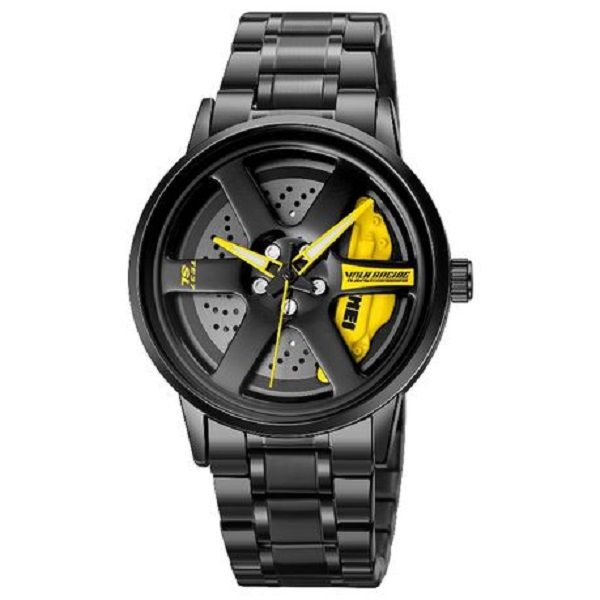 Men's F1 Street Watch with Rotating Rim