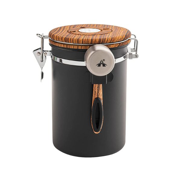 1800ml Coffee Canister Coffee Bean Storage Airtight Containers