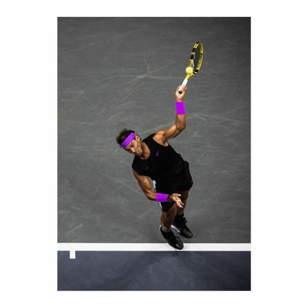 Rafael Nadal 2 - A1 Poster