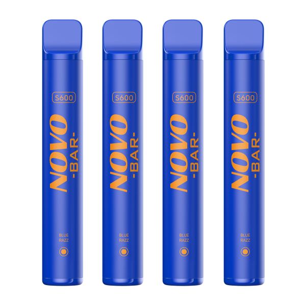 Novo Bar S600 Disposable Vape Pen - 8W - 600 Puffs - Passion Fruit - 4 Pack