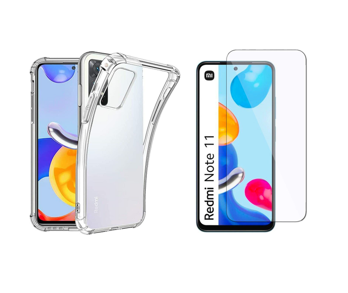 Protection Bundle For Xiaomi Redmi Note 11 &amp; 11S