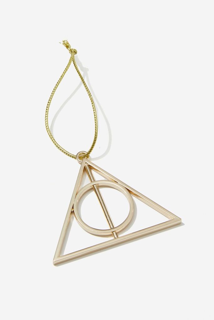 Harry Potter Deathly Hallows Christmas Tree Ornament