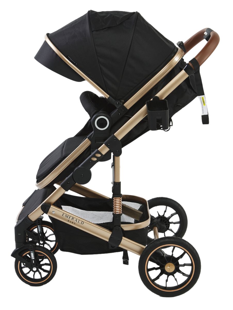 Emerald Baby 2 in 1 Deluxe Stroller Set
