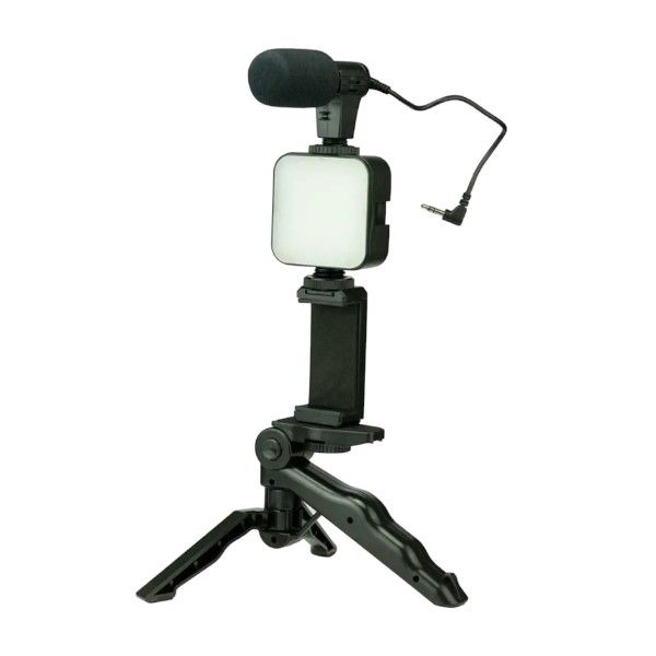 Portable - AY-49 - Vlogging Kit - Black