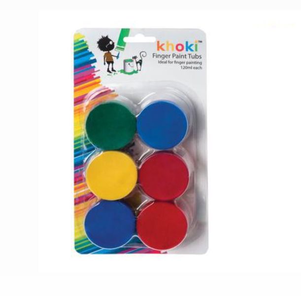 Arts and Crafts - Water Based Paint (6 Colours)