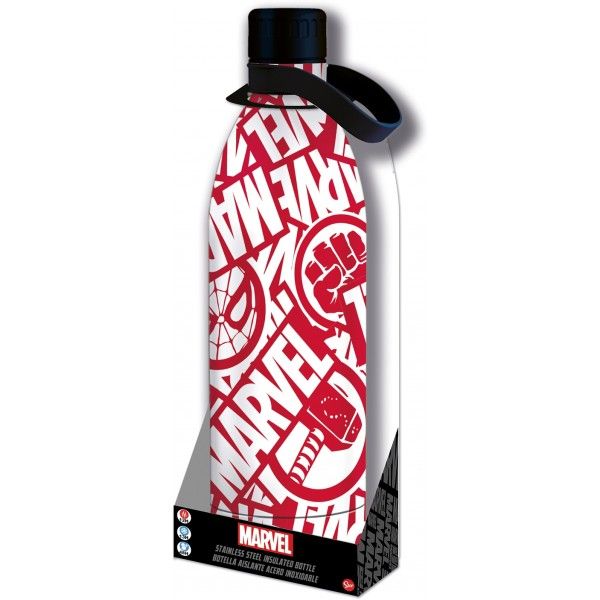 Marvel Avenger Insulated Stainless Steel Bottle With Handle 1000ml