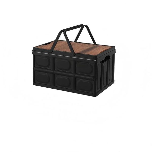 Portable Multi-Functional Folding Storage Box
