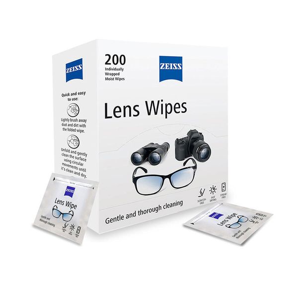 ZEISS Lens Wipes 200CT