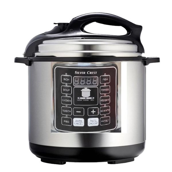 10 in 1 Electric 6L Pressure Cooker AB-302