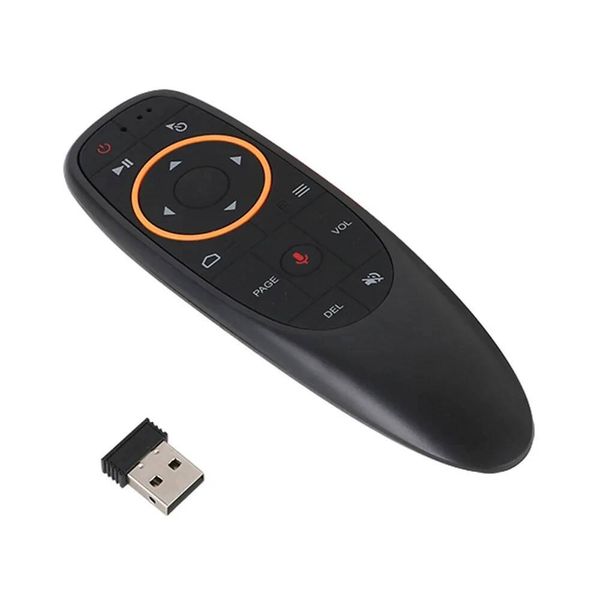MRSVI G10S Air Mouse Voice Remote Control 2.4G Wireless Gyroscope for H96