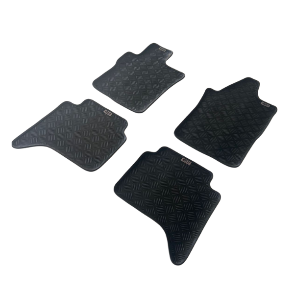 Ford Ranger Wildtrak Next Gen Double Cab Floor Mats 2022 - present