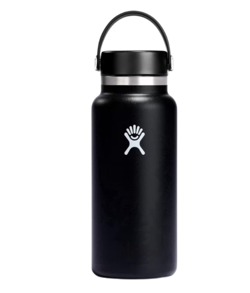 Stainless Steel Water Bottle, 1000ml, Vacuum Insulated, Leak-Proof Lid